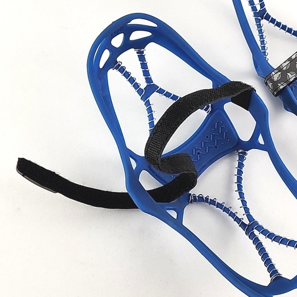 YakTrax Unisex Active Ice Cleats Blue Size  Medium - Picture 13 of 14